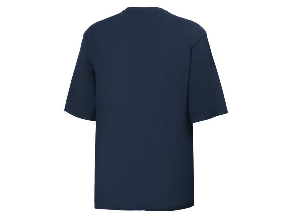 Футболка Berlin к/р оверсайз, 100% хлопок, 180гр, темно-синий