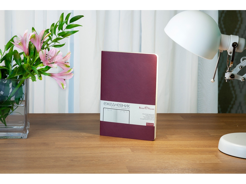 Ежедневник недатированный А5 Megapolis Velvet Flex