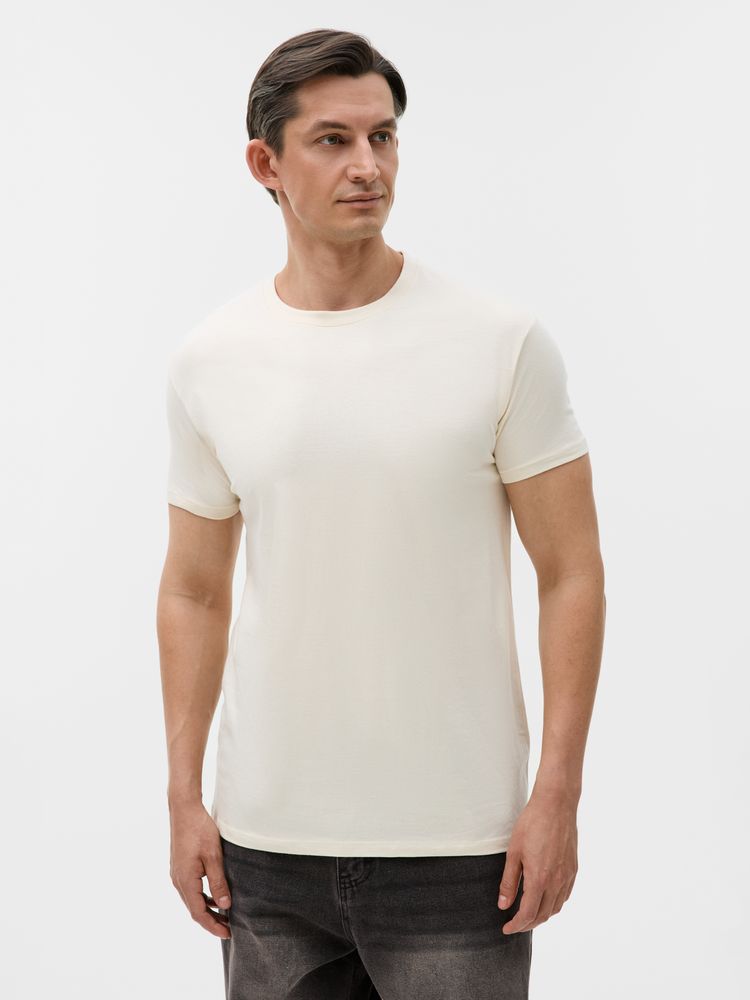 Футболка Imperial 190, светло-бежевая (неокрашенная)