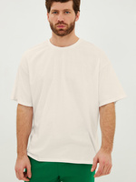 Футболка Oversize Premium, молочно-белая, размер 3XL