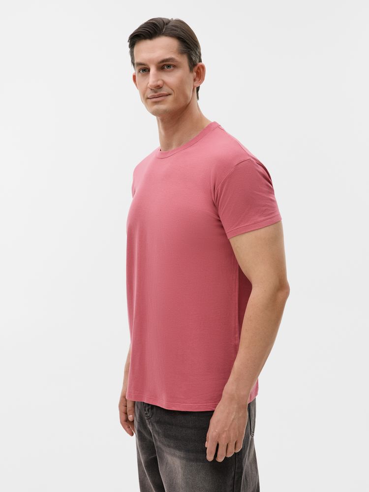 Футболка унисекс Regent 150, розовая (лососевая)