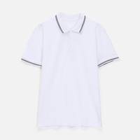 Рубашка поло Virma Stripes, белая, размер 3XL