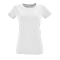 Футболка женская Regent Fit Women белая, размер XXL