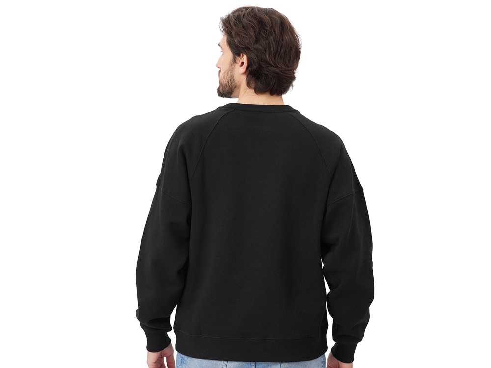 Свитшот оверсайз Paris, унисекс, черный