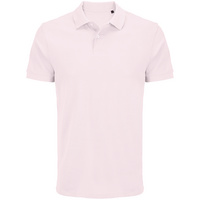 Рубашка поло унисекс Pacific, светло-розовая, размер XXL