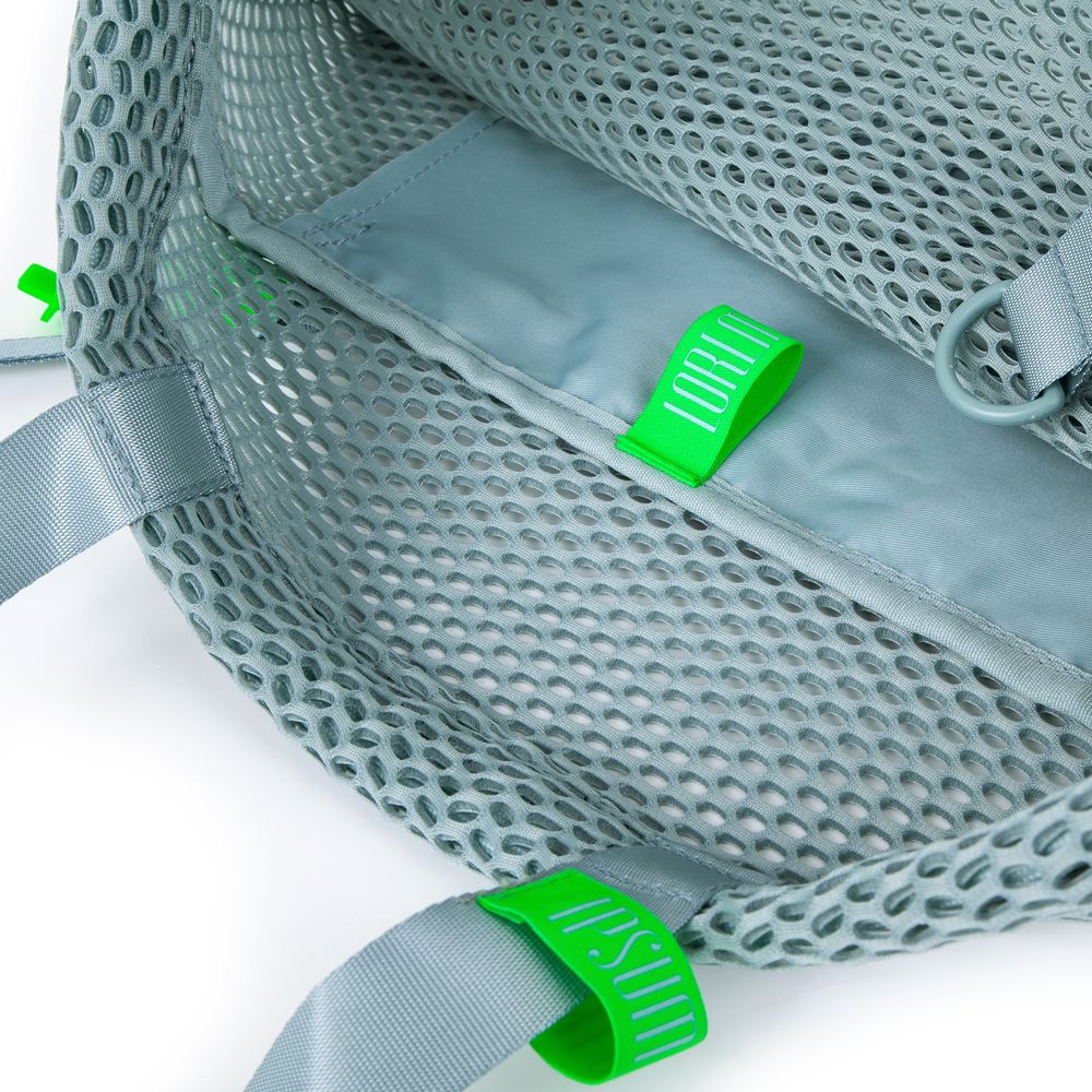 Рюкзак-мешок Verkko, серо-голубой