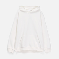 Худи унисекс оверсайз Songo, молочно-белое, размер 3XL/4XL