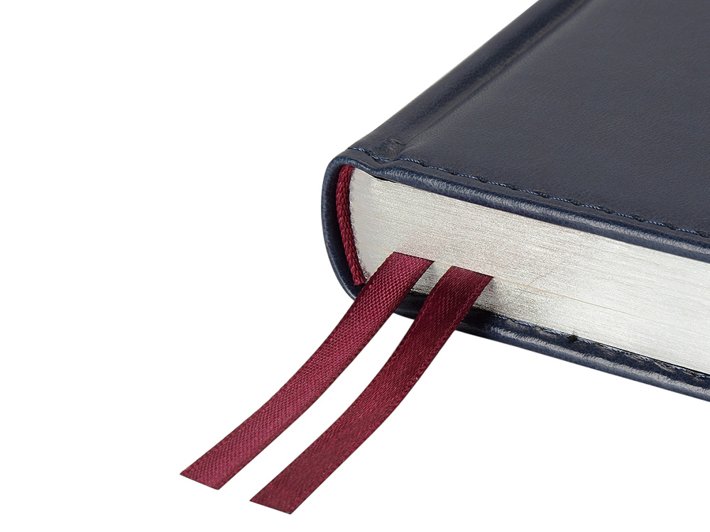 Ежедневник недатированный А5 Parliament, синий