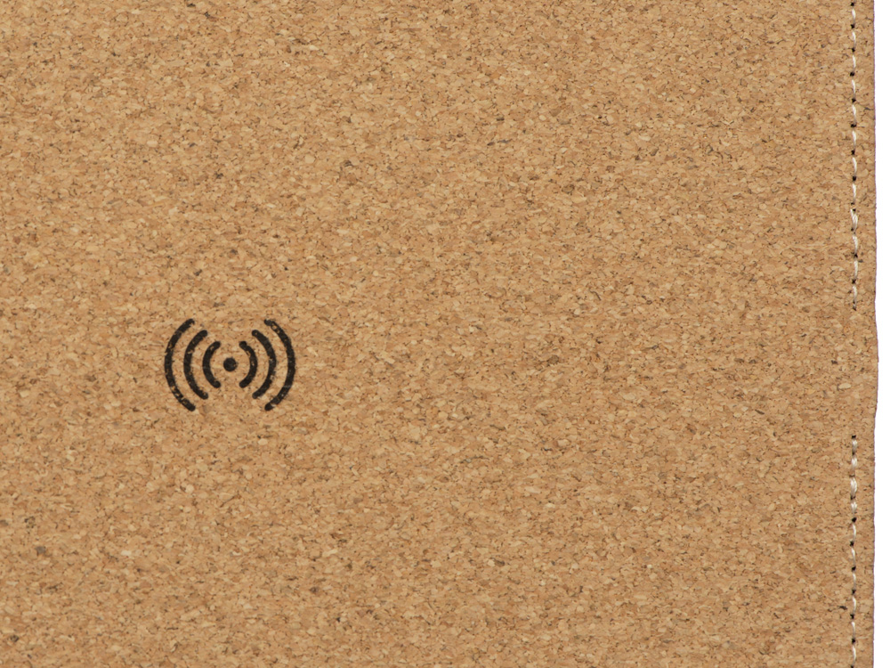 Пробковый коврик для рабочего места с беспроводной зарядкой Querсus