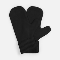 Варежки Yong, черные, размер L/XL
