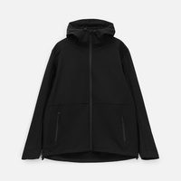 Куртка софтшелл унисекс Traffic, черная, размер 4XL
