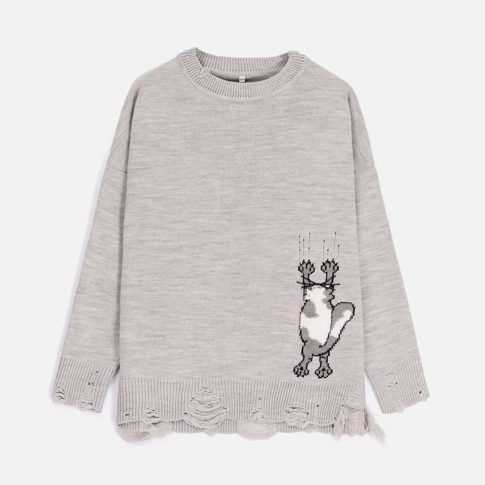 Джемпер Sharpick, серый