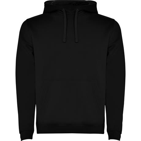 Толстовка URBAN мужская, ЧЕРНЫЙ 3XL