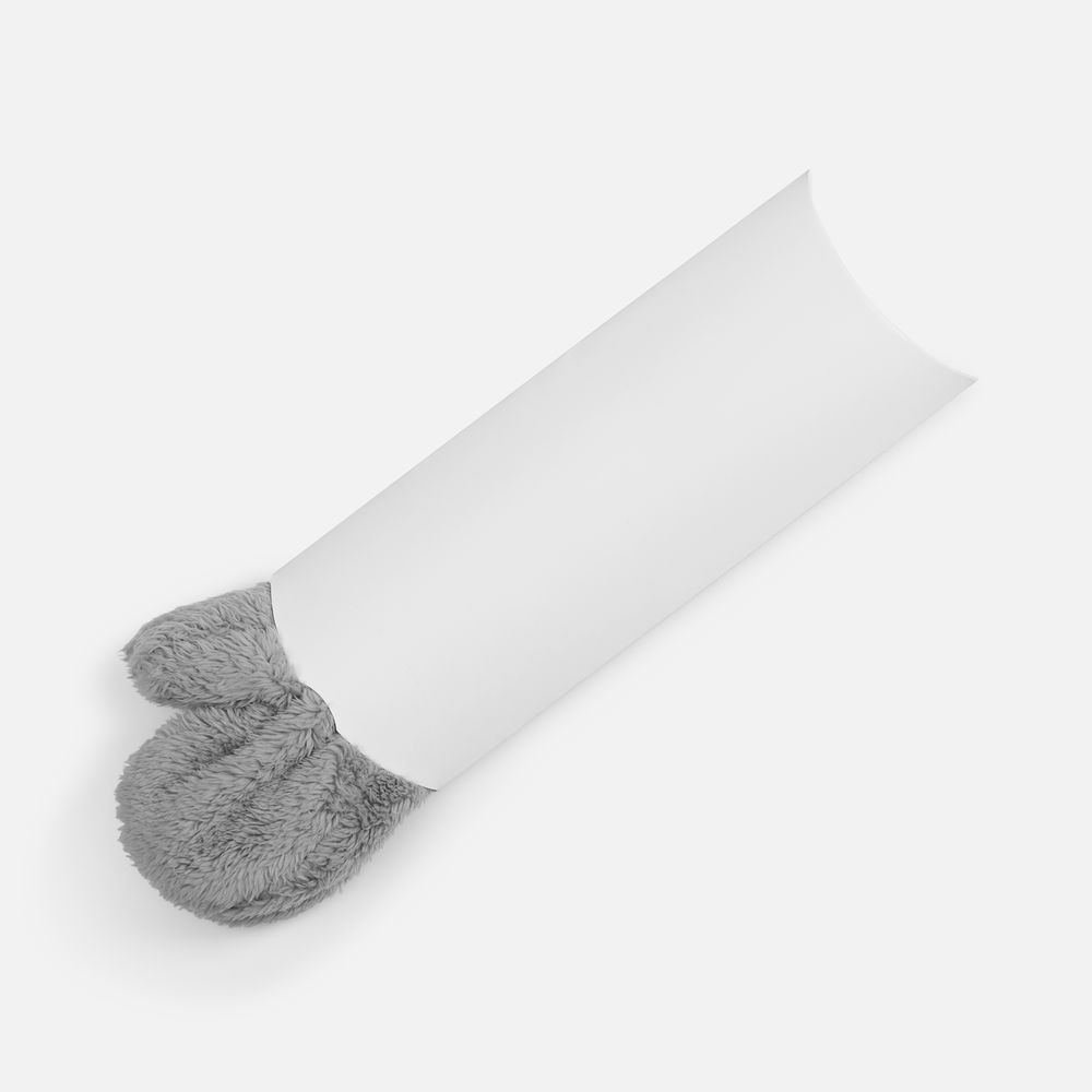 Коробка-пирожок Kudde, белая