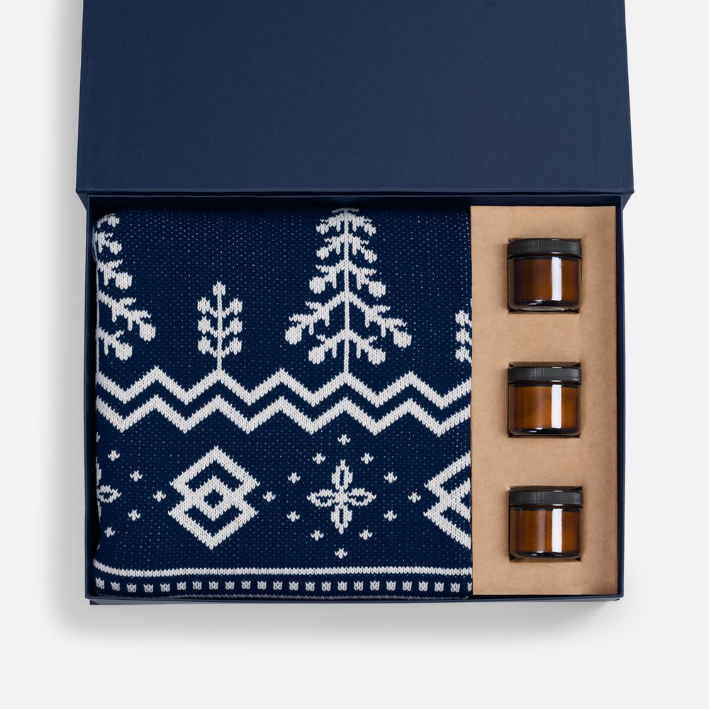 Набор Candleflakes, синий