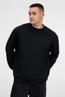 Свитшот унисекс Sinkopa, черный, размер XL/XXL