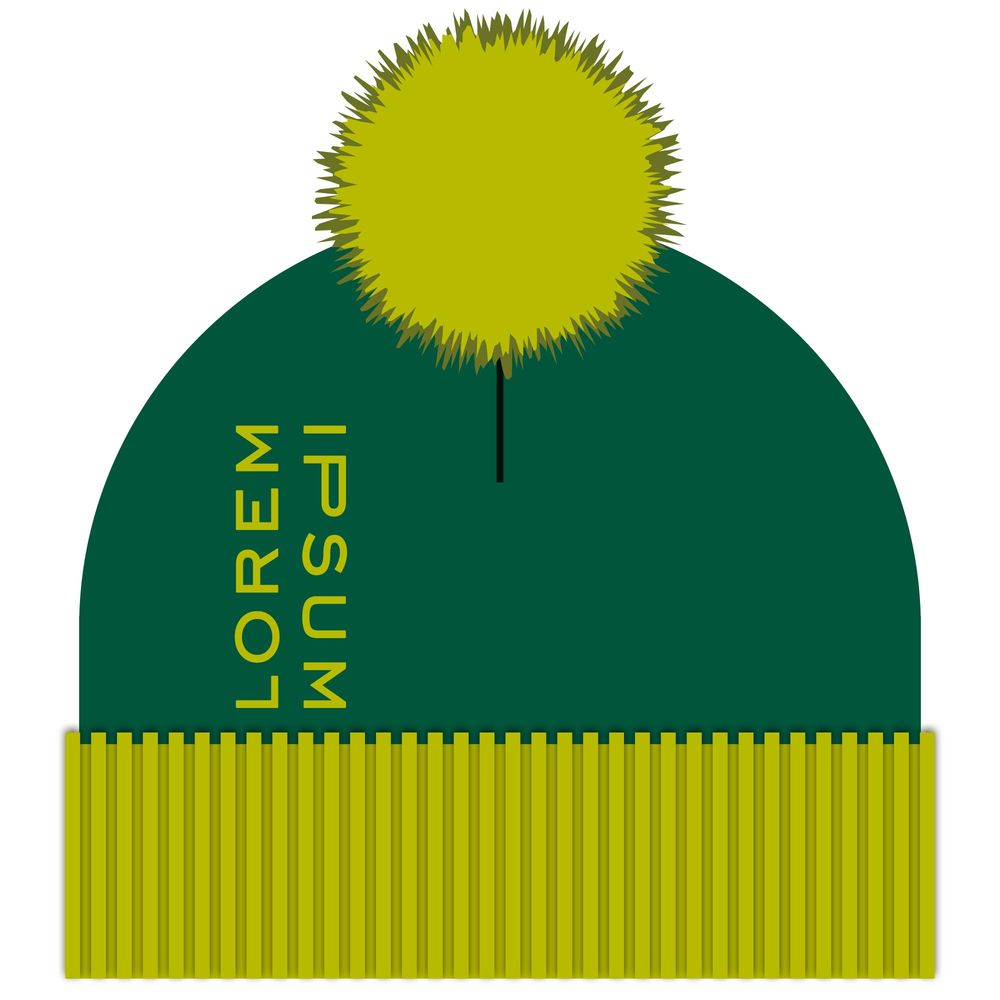 Шапка на заказ Tricksy Fullur, полушерсть