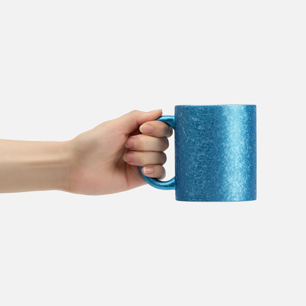 Кружка для сублимационной печати Sagredo, синяя