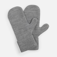 Варежки Yong, серые, размер L/XL