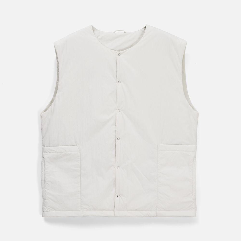 Жилет унисекс Veter, молочно-белый
