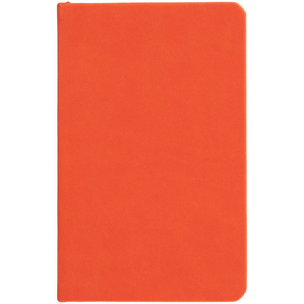 Блокнот Cluster Mini в клетку, оранжевый