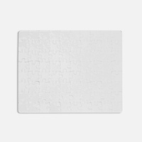 Пазл для сублимационной печати Stamper, белый