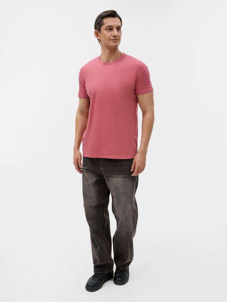 Футболка унисекс Regent 150, розовая (лососевая)