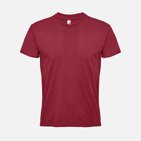 Футболка Imperial 190, красная (бургунди), размер 3XL