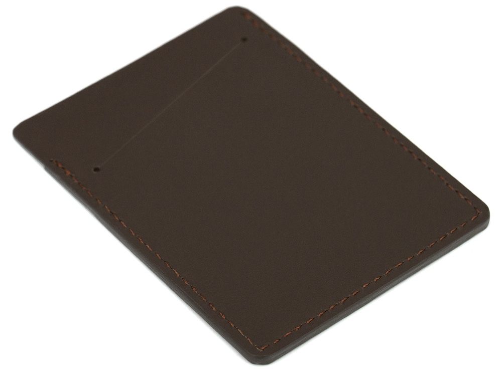 Картхолдер Охта, коричневый (без лого Long River)