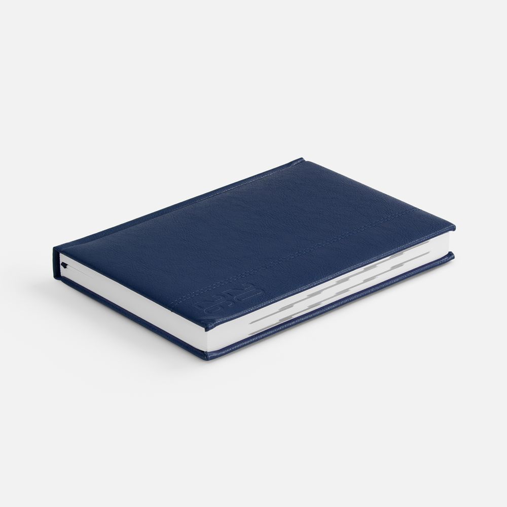 Ежедневник Baza, датированный, синий