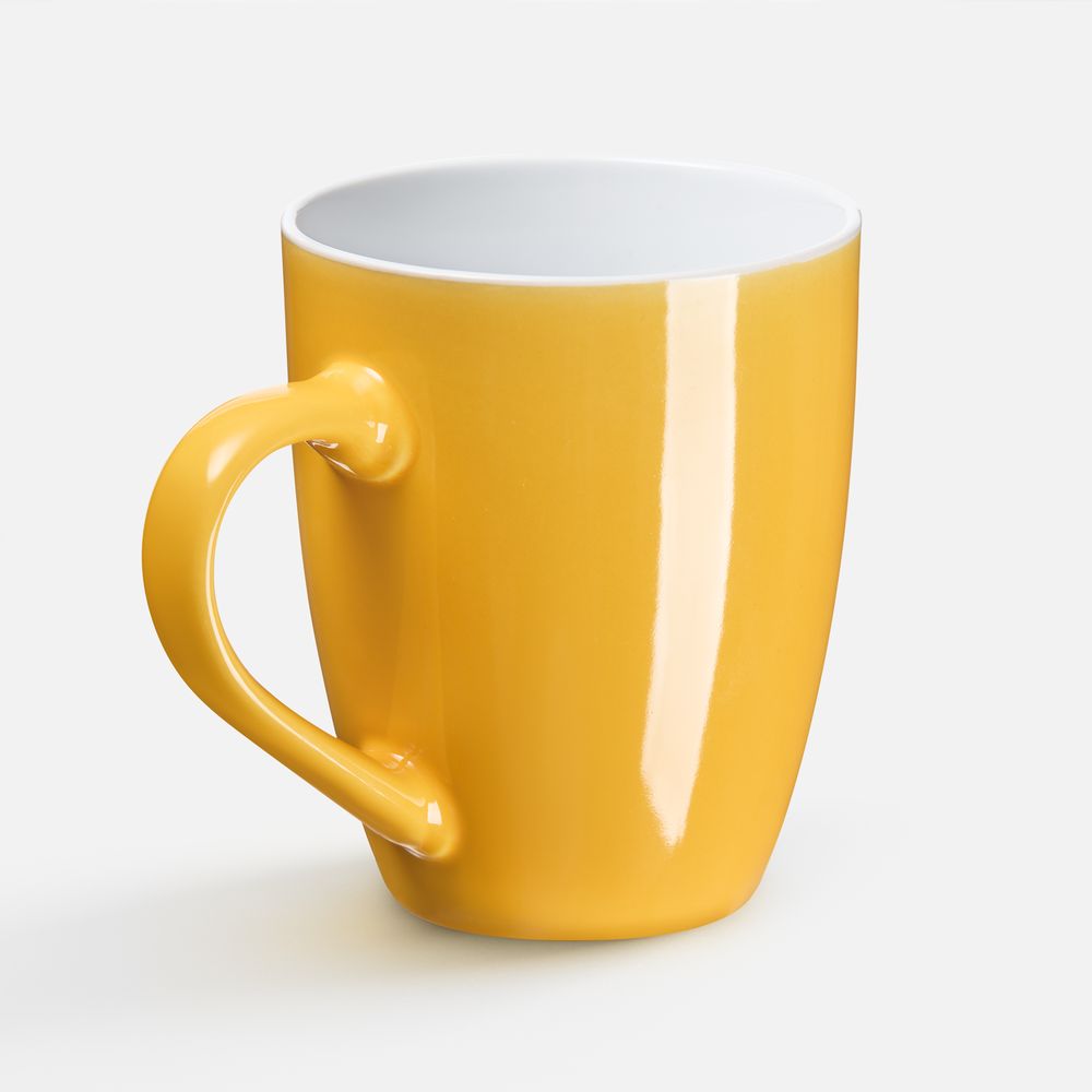 Кружка Good Morning, желтая