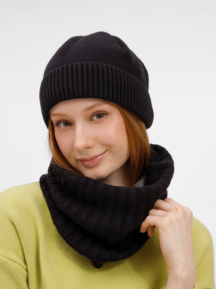 Снуд ComFleece, черный