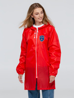 Дождевик СКА, красный, размер M