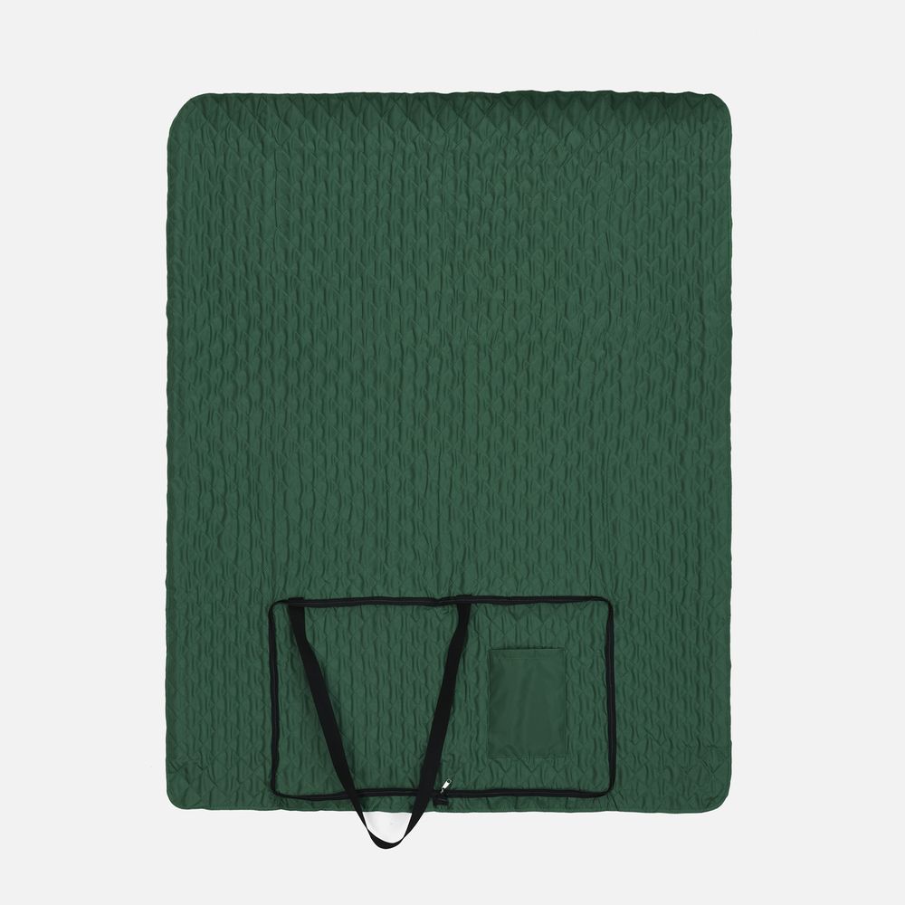 Плед для пикника Soft & Dry, зеленый