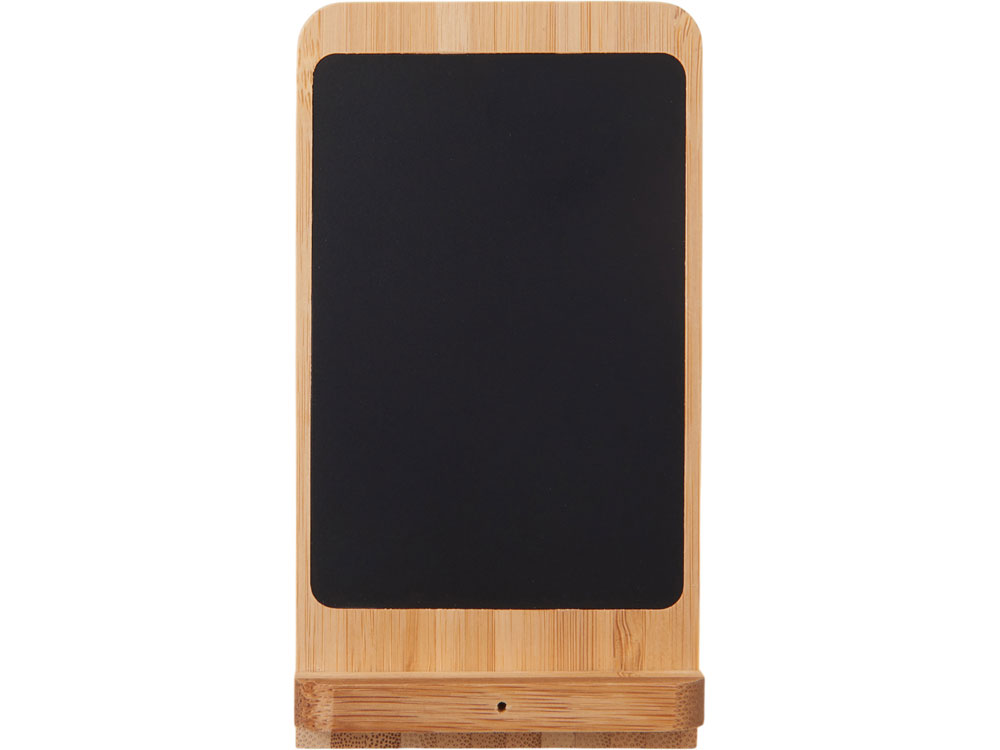 Беспроводное зарядное устройство 2-в-1 с подсветкой лого Reedia S4, 15 Вт