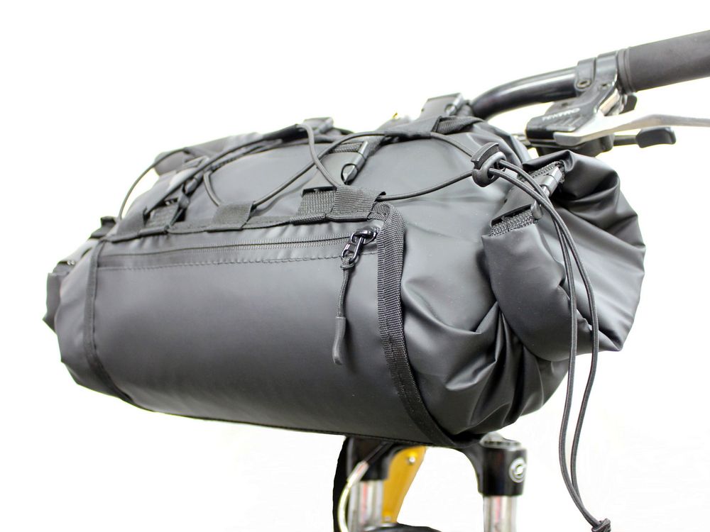 Сумка на руль BikePacking 12, черная