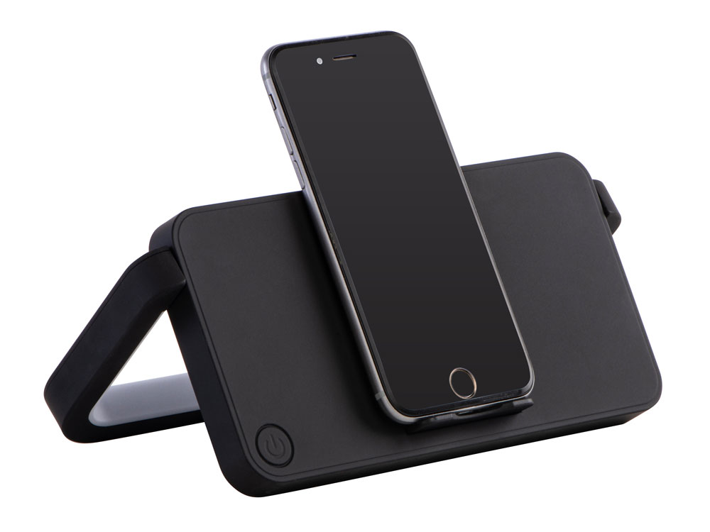 Беспроводная зарядка с лампой и подставкой Robo, 10 Вт