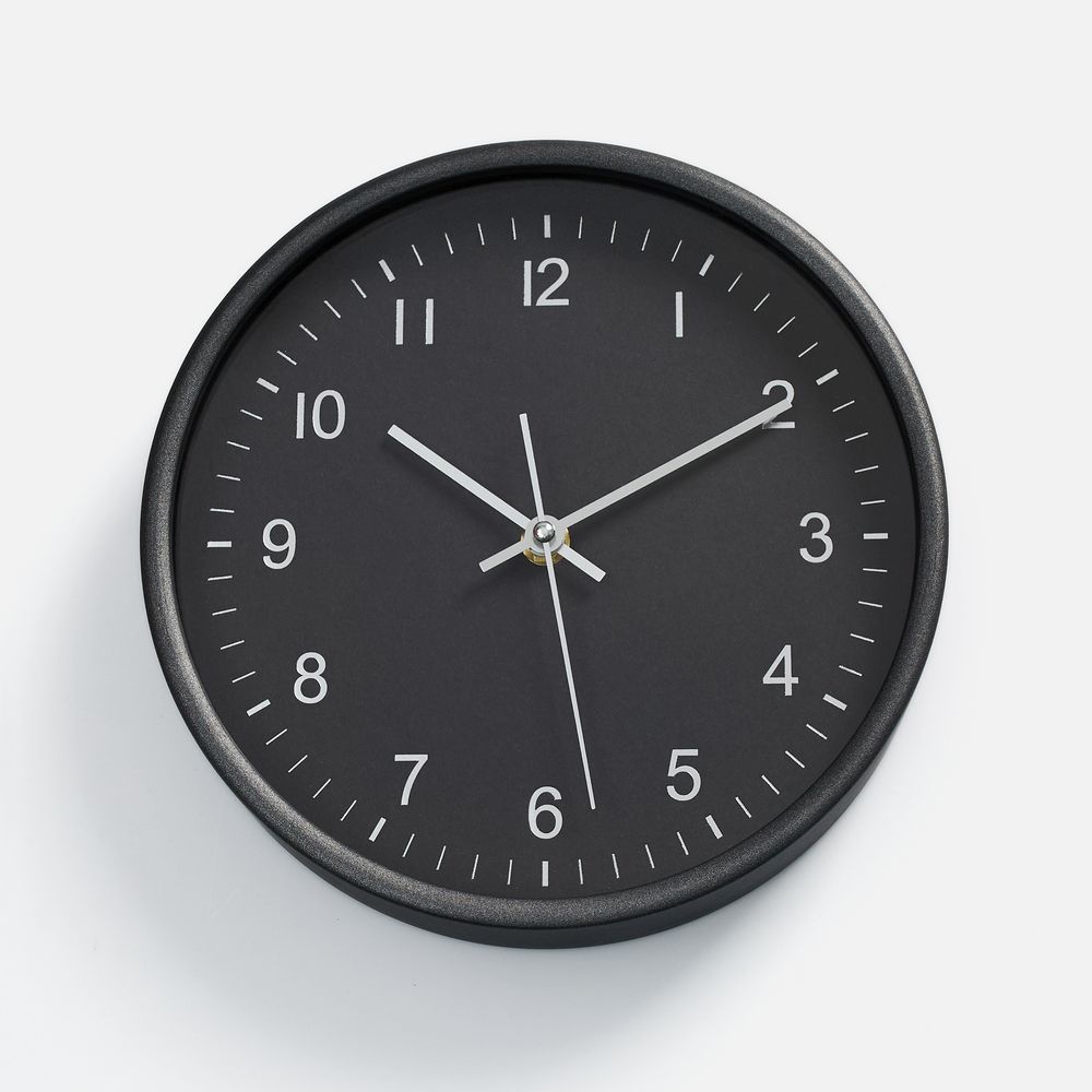 Часы Benty, черные