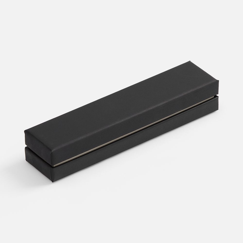Ручка шариковая Keskus Soft Touch в футляре, черная