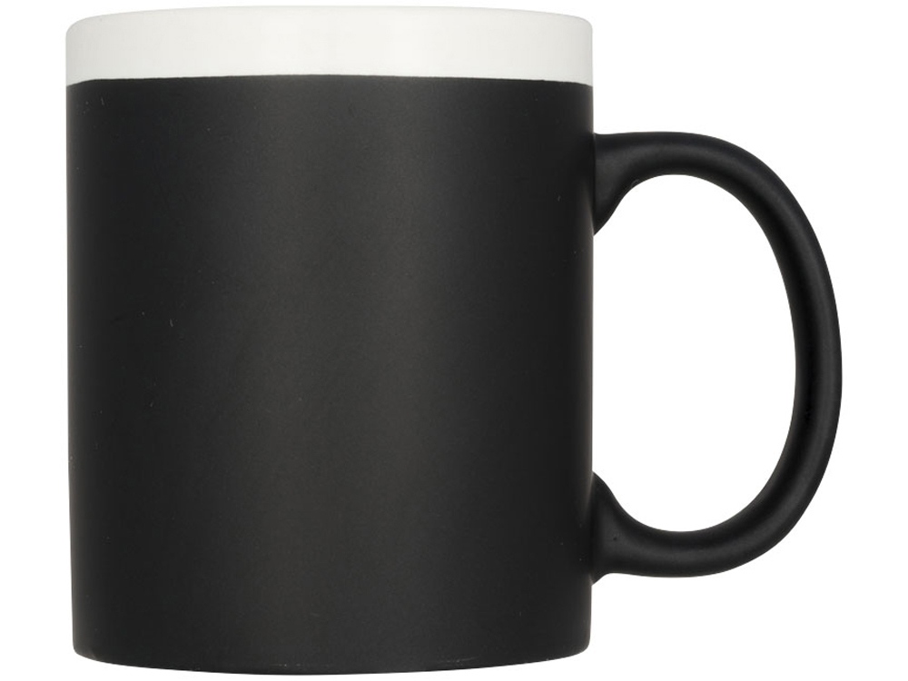 Кружка с покрытием для рисования мелом