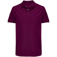 Рубашка поло унисекс Pacific, фиолетовая (сливовая), размер XXL