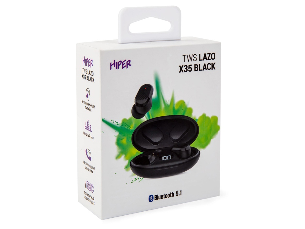 Наушники TWS Lazo X35