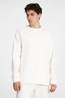 Свитшот унисекс S1, молочно-белый, размер XL/XXL