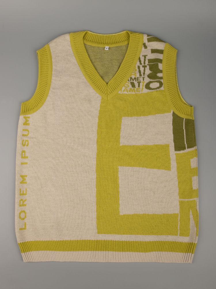 Жилет на заказ Classic Fint, полушерсть