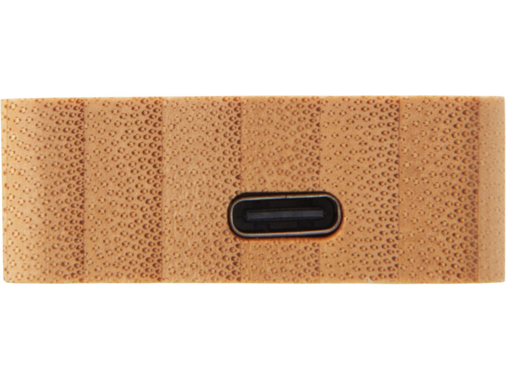 USB хаб с подсветкой лого «Reedia S5», 3*USB, 1*Type C