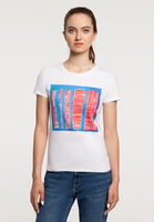 Футболка женская «Небоскребы», белая, размер XL