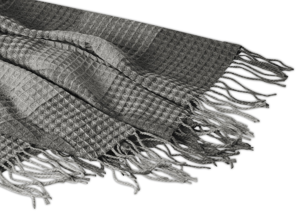 Плед акриловый Gaufre