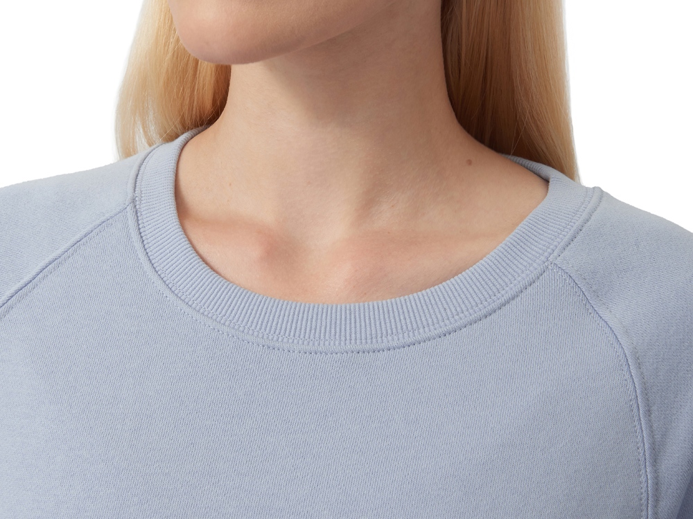 Свитшот оверсайз Paris, унисекс, небесно-голубой