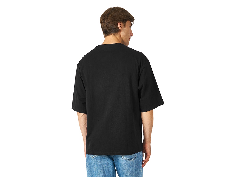 Футболка Berlin к/р оверсайз, 100% хлопок, 180гр, черный