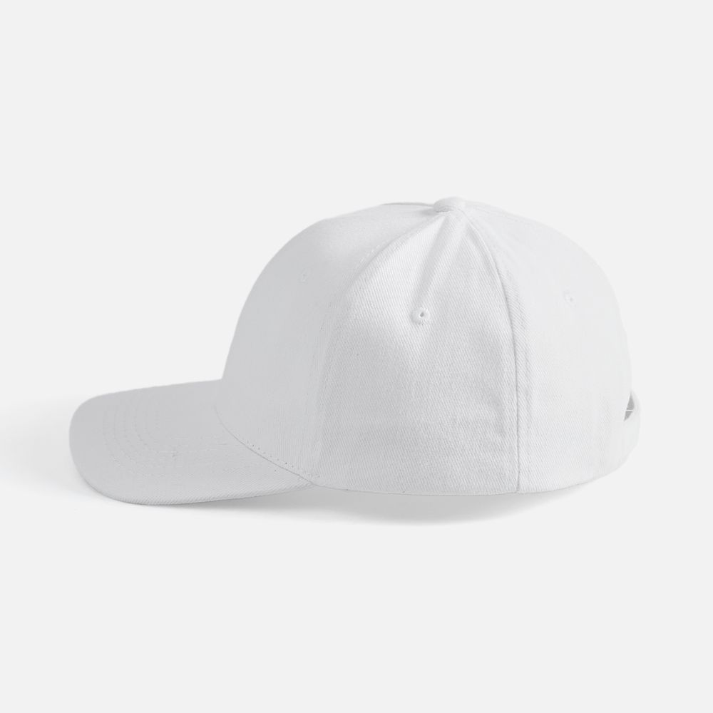 Бейсболка Buffalo, белая